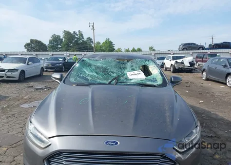 2014 Ford Fusion Se z USA, uszkodzony, nr VIN 1FA6P0HDXE5359742